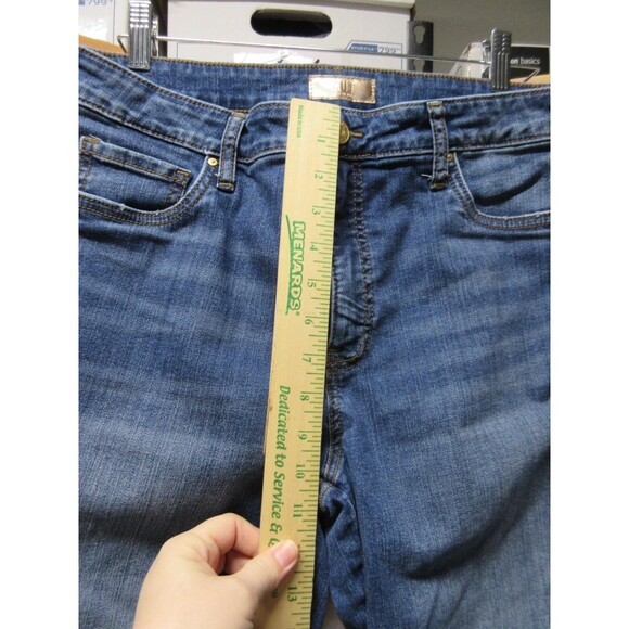 KUT from the Kloth Diana Fab Ab Skinny High Rise Jeans Size 12 Blue MSRP 89.00 - Picture 7 of 10